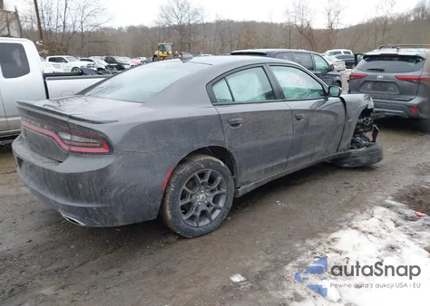 2018 Dodge Charger Gt Awd z USA, uszkodzony, nr VIN 2C3CDXJG1JH319687